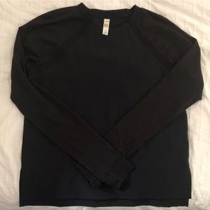 Lole Black Medium women’s baseball top